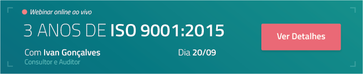 Webinar 3 anos de ISO 9001:2015